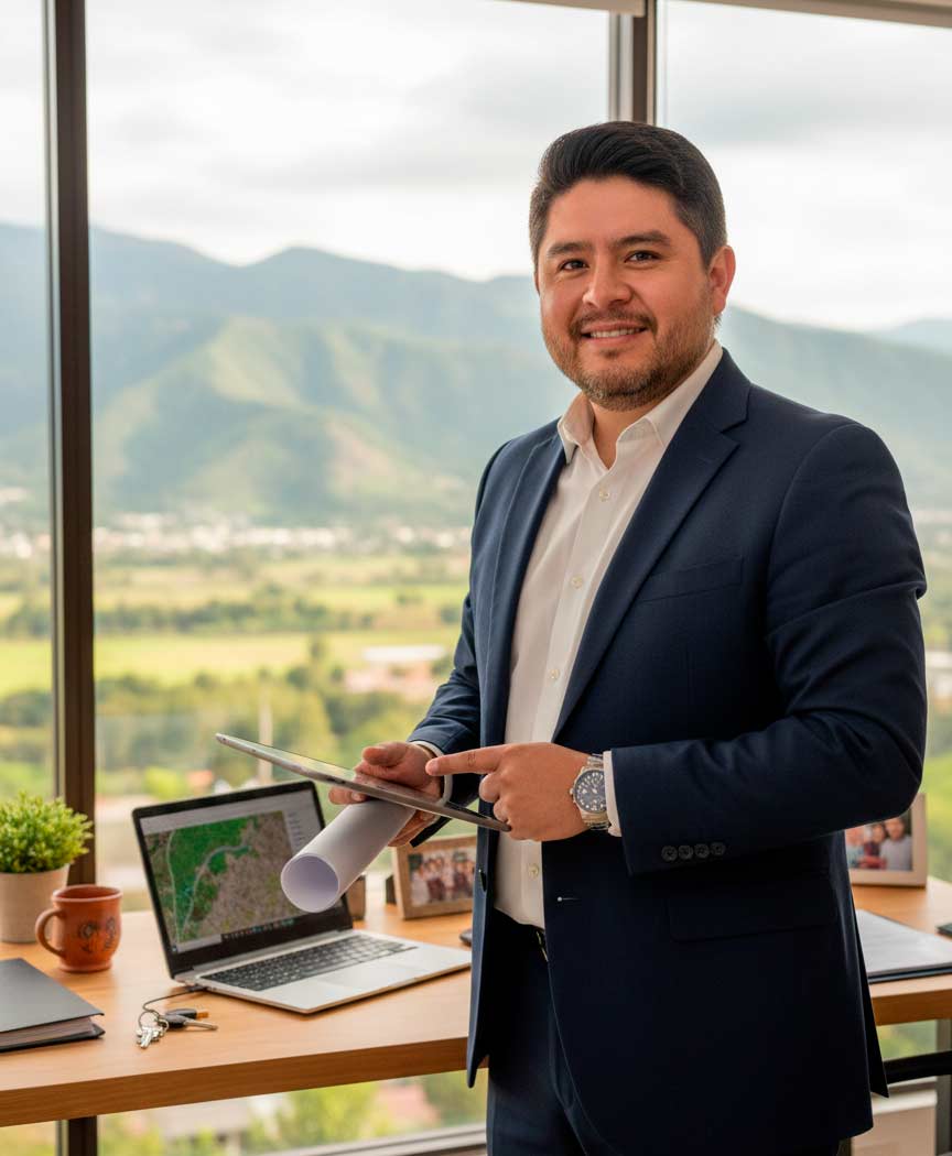 Broker especializado en terrenos de Cieneguilla